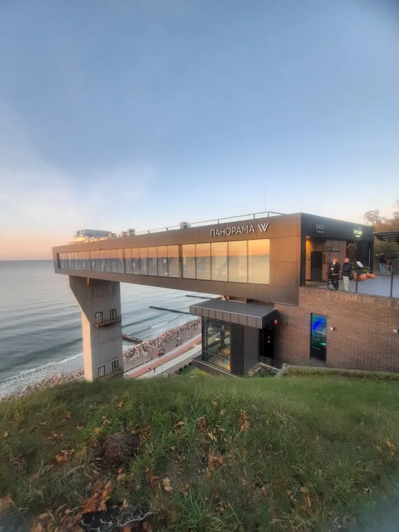 Квартира Квартира Апартамент в центре на море у озера — Светлогорск