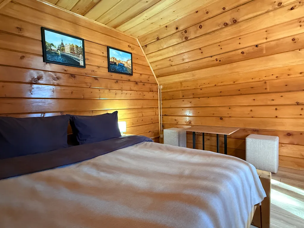 Апартаменты с видом на озеро