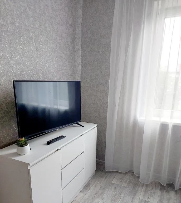 Уютная однокомнатная квартира с балком