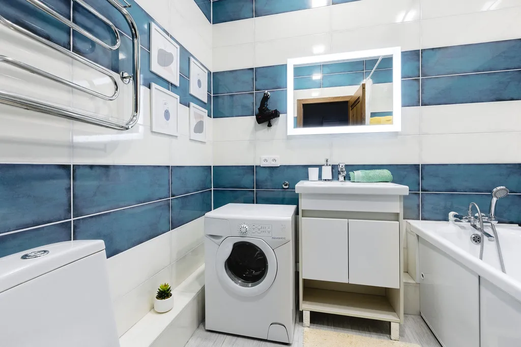 Апартамент в центре, в новом доме с видом на город