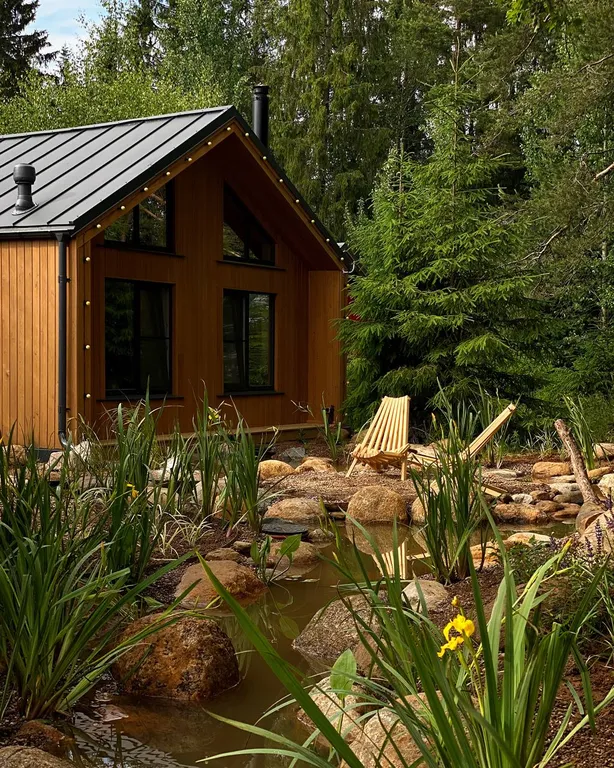 Коттедж Дом с видом на лес — аренда посуточно в Валдай