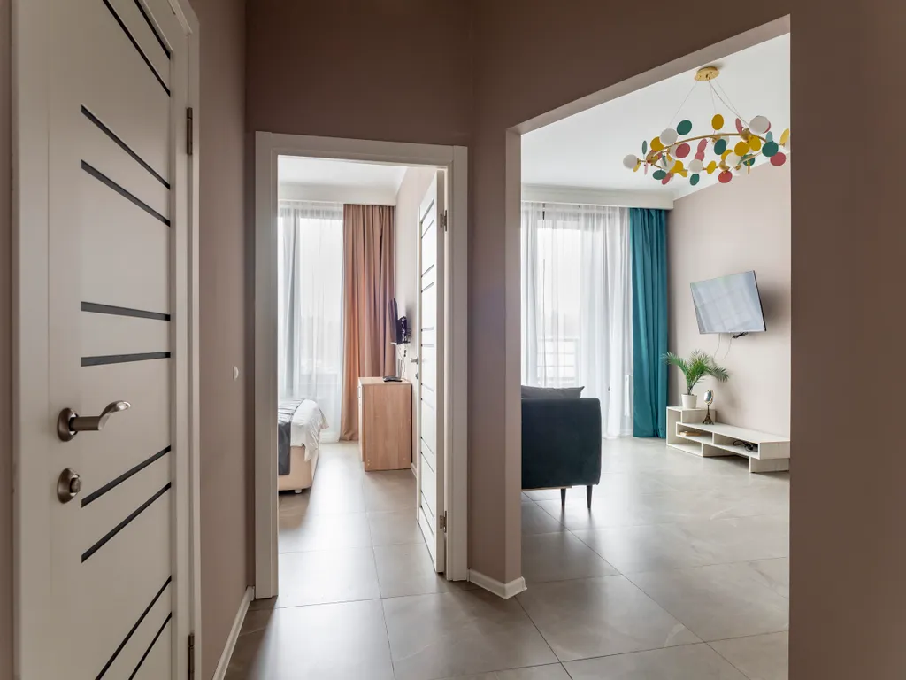 Квартира Уютная квартира  на набережной Москва-реки — Москва