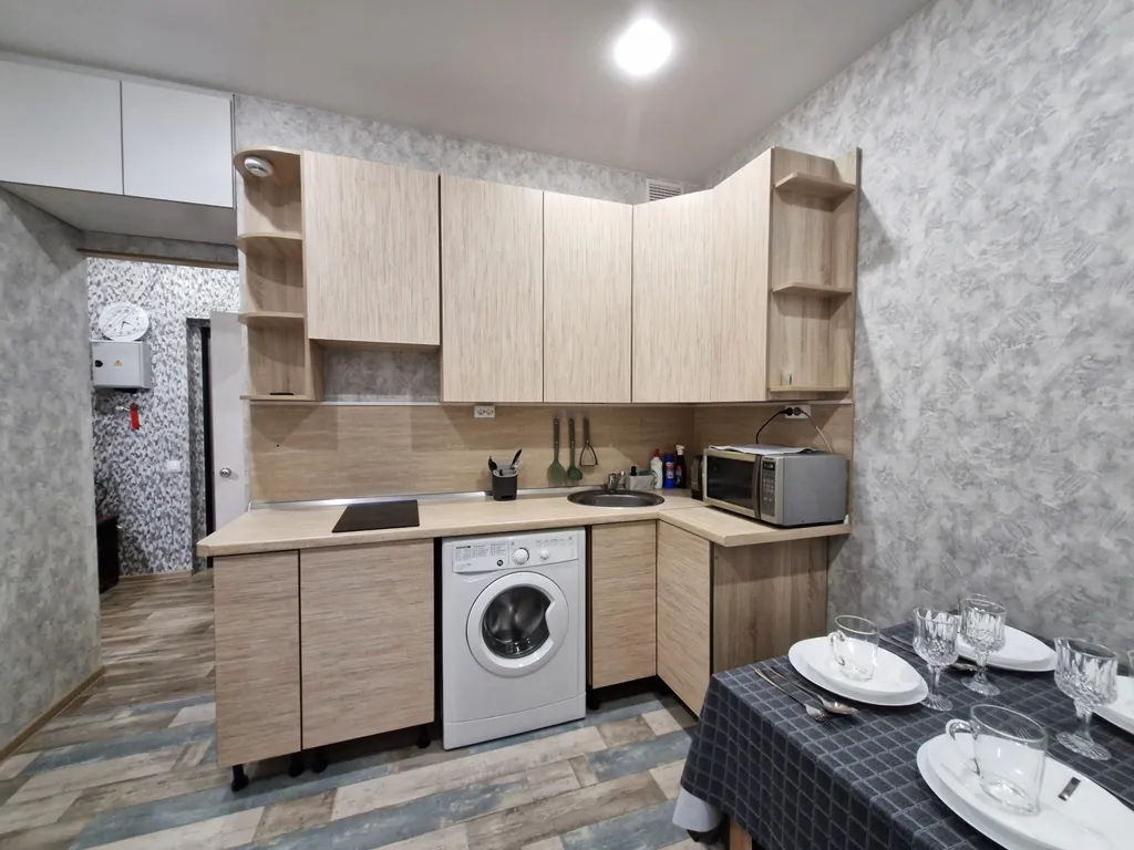 Квартира с большой ванной в Новом Пушкино