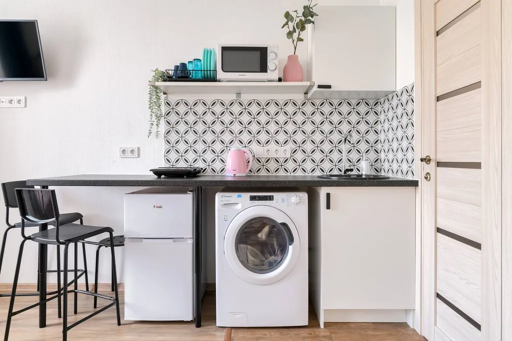 Квартира Квартира Студия у НИИ онкологии — Песочный