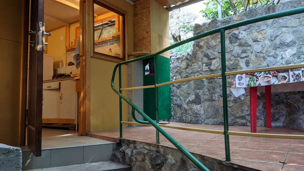 Квартира с видом на море и горы