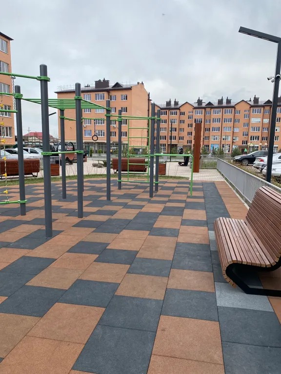 Уютная квартира в новом микрорайоне