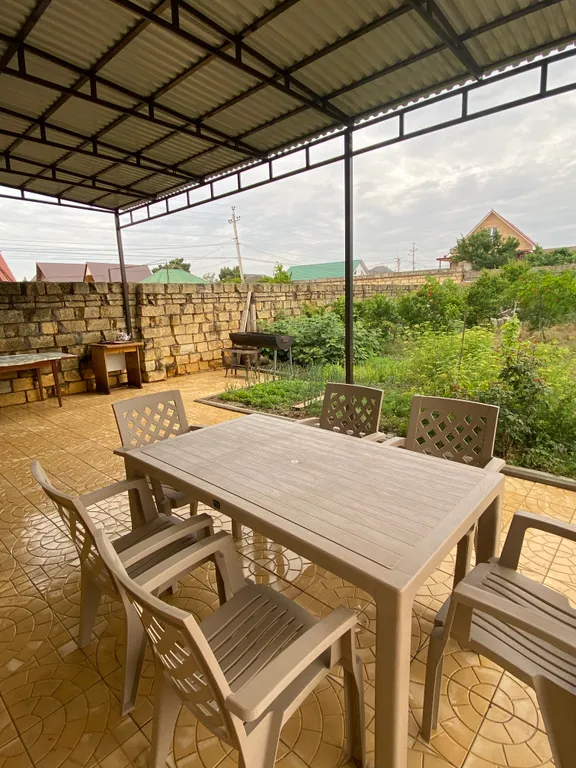 Уютная дача на берегу Каспийского моря