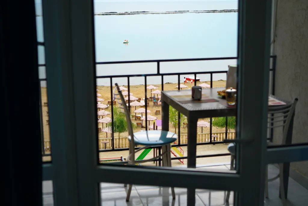 Студия с видом на море в 20 метрах от берега