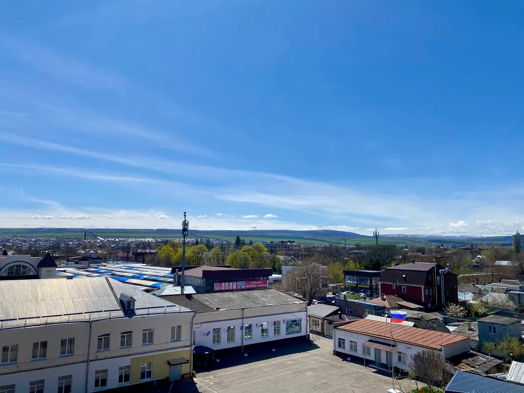 Квартира в видом на горы в центре