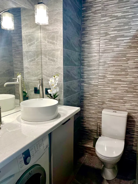 Стильные апартаменты в самом центре с прекрасным панорамным видом