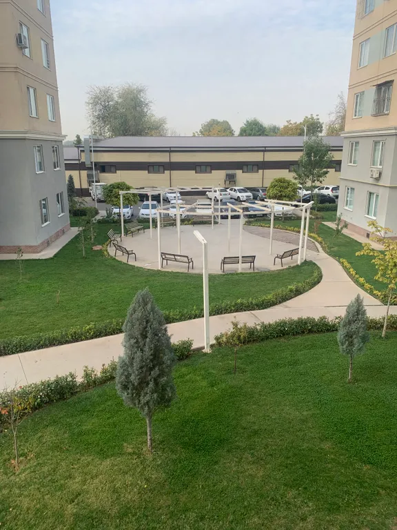 Уютная квартира в тихом районе в ЖК Октепа сохил буйи