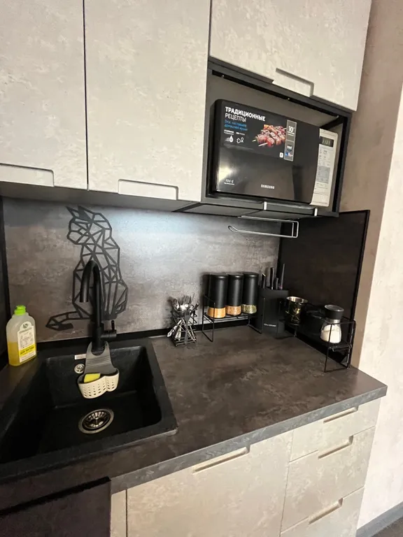 Квартира Квартира Уютная студия с видом на город и Енисей — Красноярск