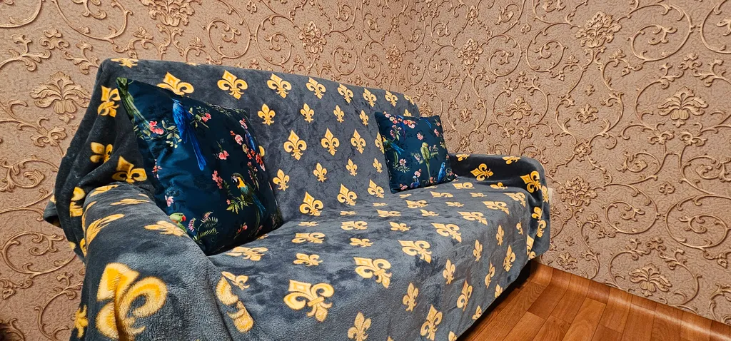 Уютная квартира с кухней студией