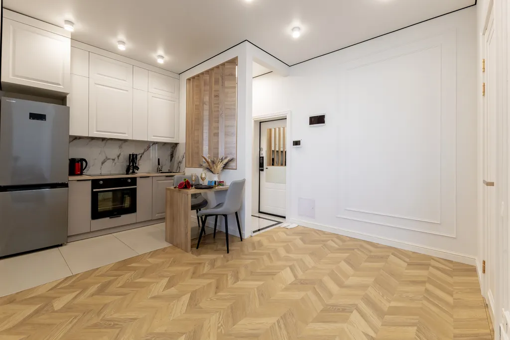 Новая двухкомнатная квартира