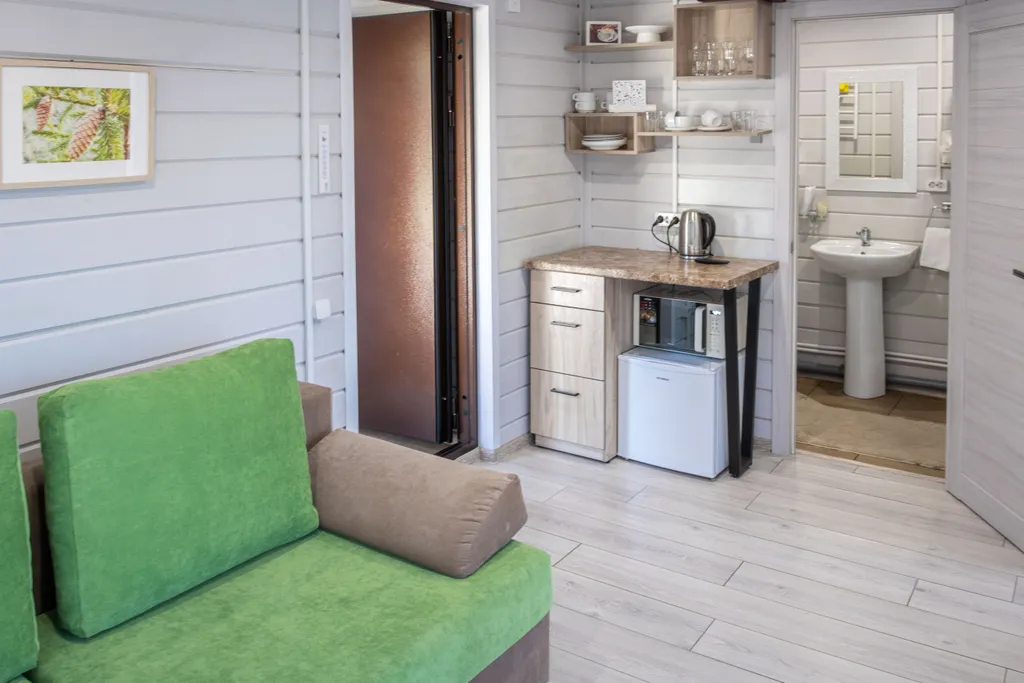 2-комнатный Дом