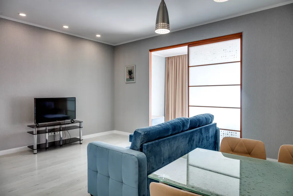 3-комнатная квартира в современном ЖК с бассейном