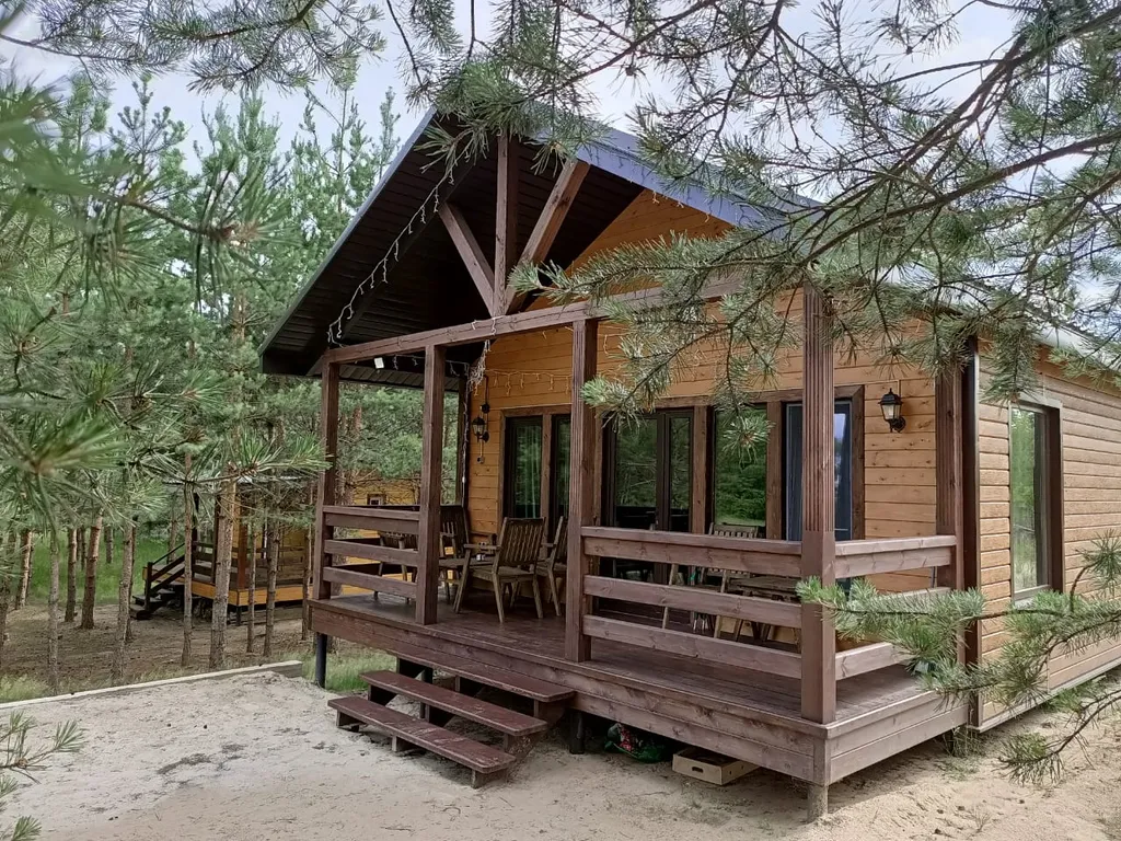 Коттедж Дом в лесу — аренда посуточно в Кельцы