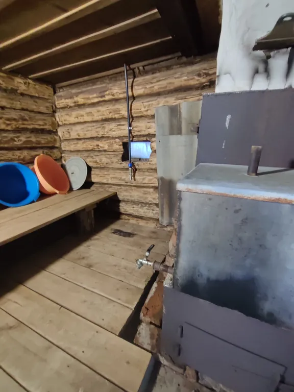 Уютная студия с баней на территории