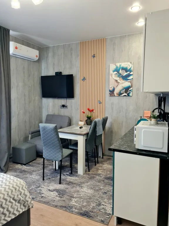 Квартира с кондиционером после ремонта