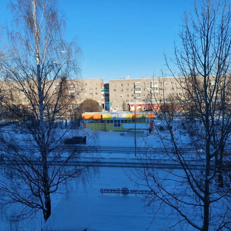 3х комнатная квартира в центре города