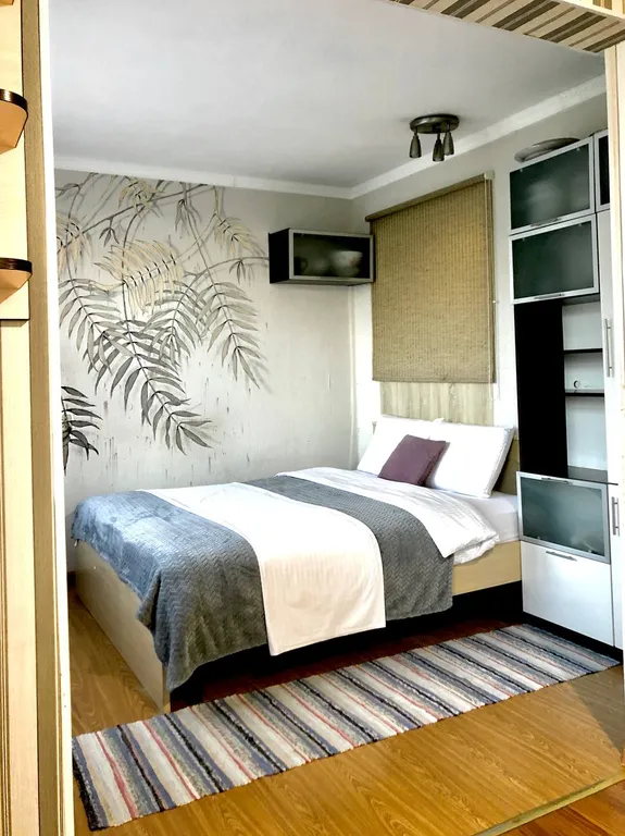 Евродвухкомнатная квартира в спальном районе города