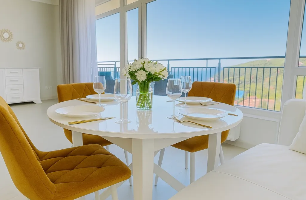 Квартира Апaртaмeнты с панорамным видом на море — аренда посуточно в Ливадия