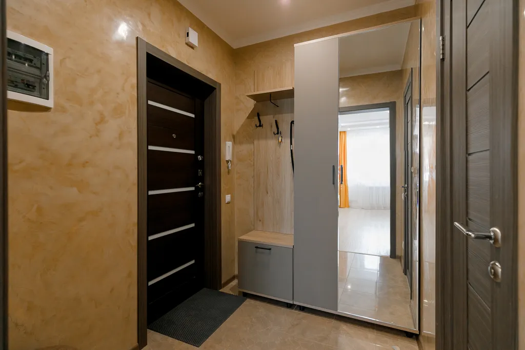 Красивая нежная студия со всеми удобствами