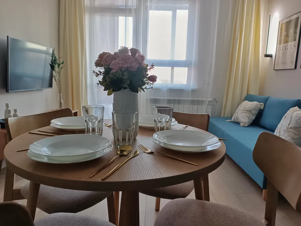 Сканди апартаменты в ЖК "Кулик"