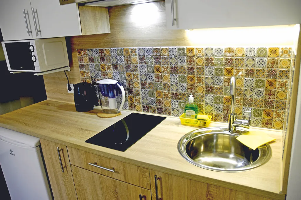 Квартира Квартира Комфортная студия у Ладожского вокзала — Санкт-Петербург