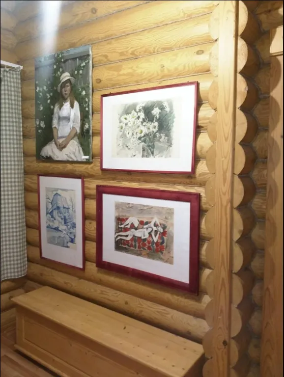 Шале на реке Москва бассейн, корт, сауна и камин