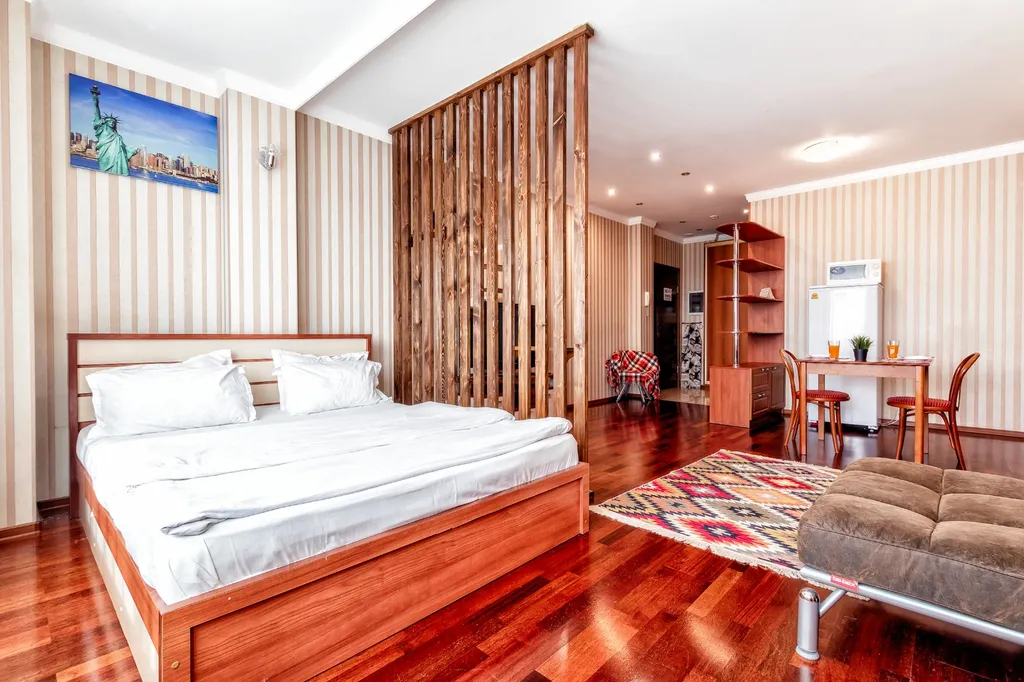 Квартира на 29 этаже в центре столицы