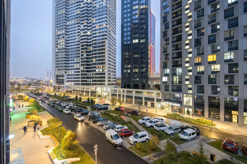 Квартира Апартаменты рядом с Москва-Сити — Москва