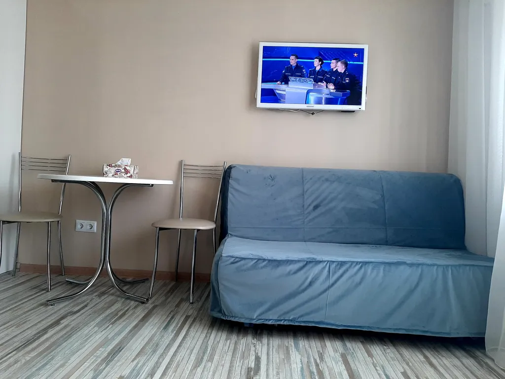 Новая студия рядом с морем