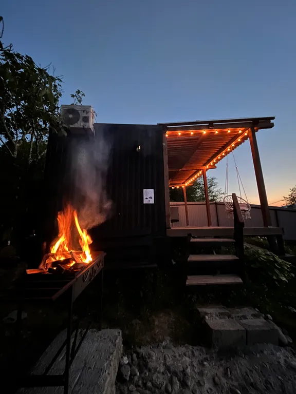 Коттедж Уютный дом с видом на горы и Кавказский Заповедник — Сочи