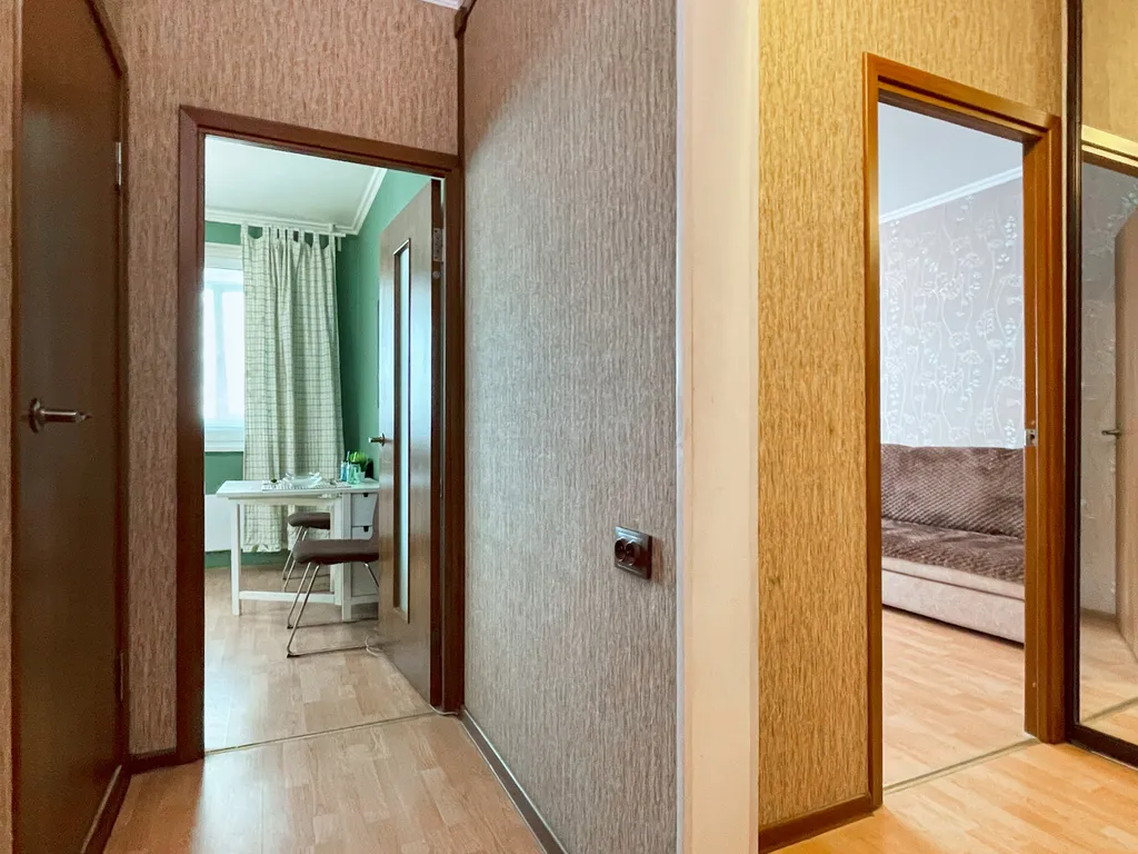 Просторная однокомнатная квартира до 4х гостей, с кондиционером