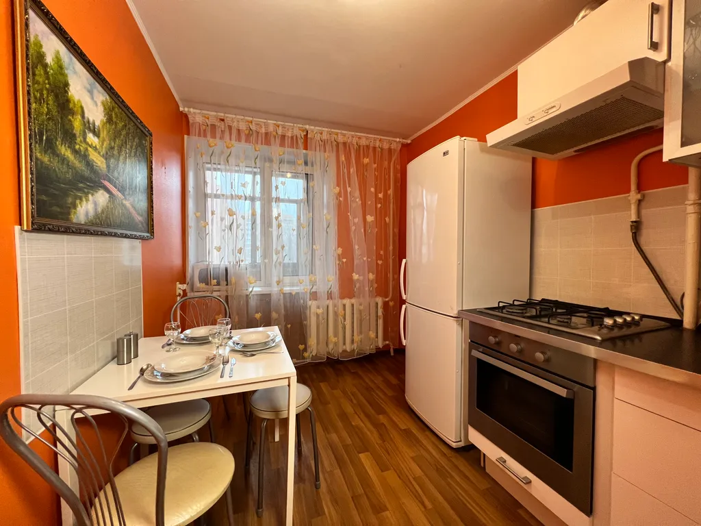 1-комнатная квартира в деловом и историческом центре города с новогодней елкой