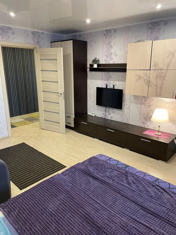 Уютная 1-комнатная квартира