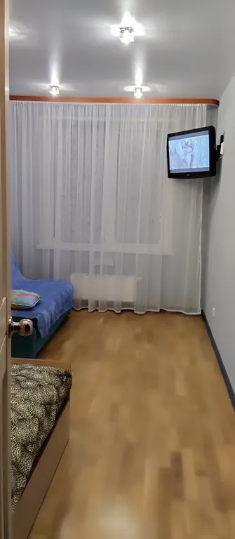 Уютные апартаменты, с видом во двор