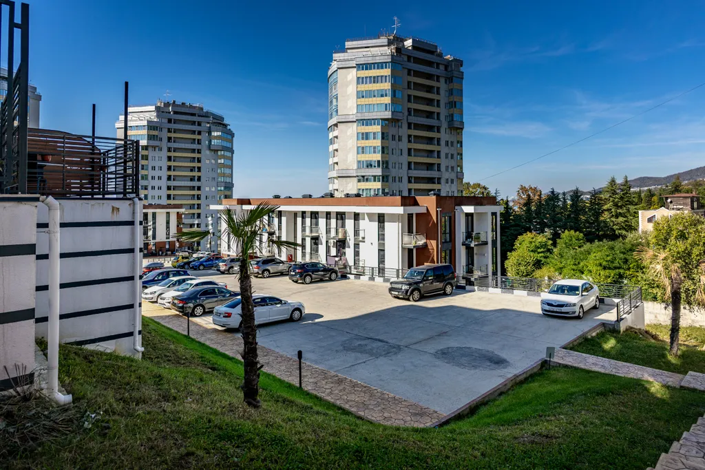 Квартира Апартаменты с большой террасой — Адлер