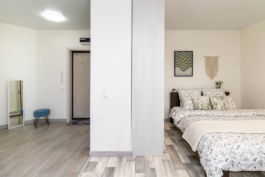 Современная студия в новом жк малой этажности