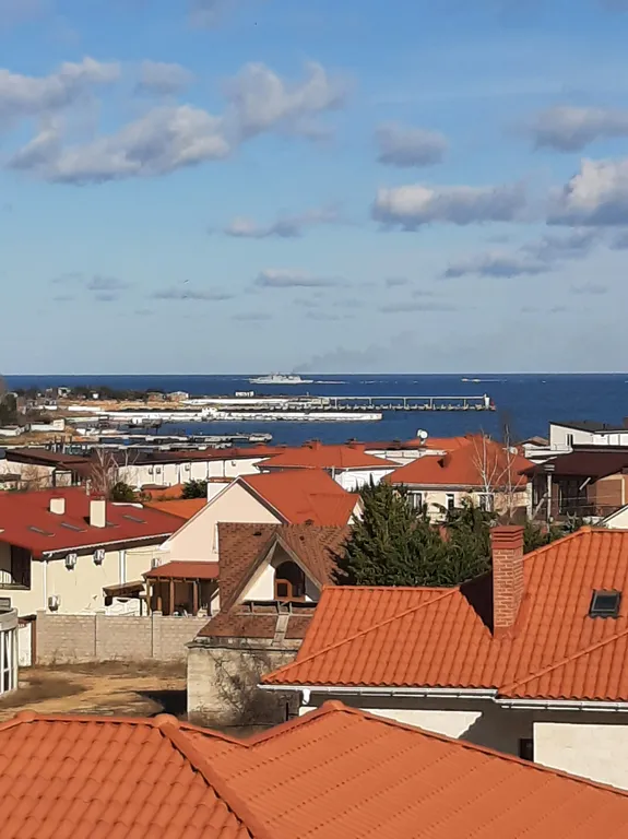 Квартира Светлая квартира с видом на море Бухта Соленая — Севастополь