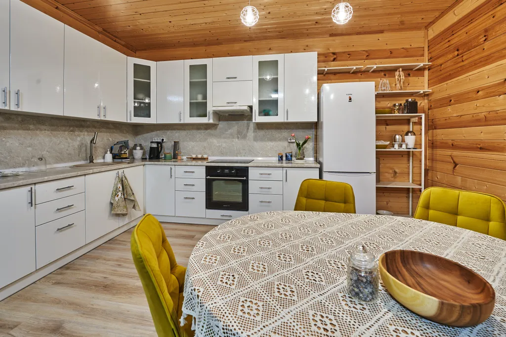 Коттедж Уютный домик для отдыха на свежем воздухе — Коммунар