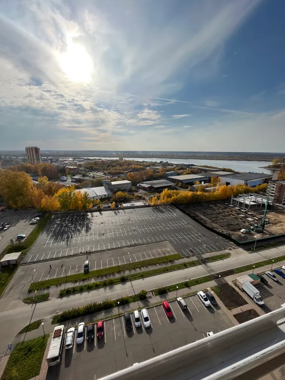 Уютная квартира с видом на реку