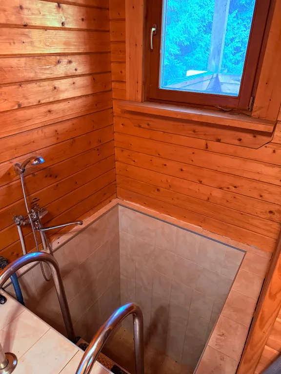 Уютный дом у березок