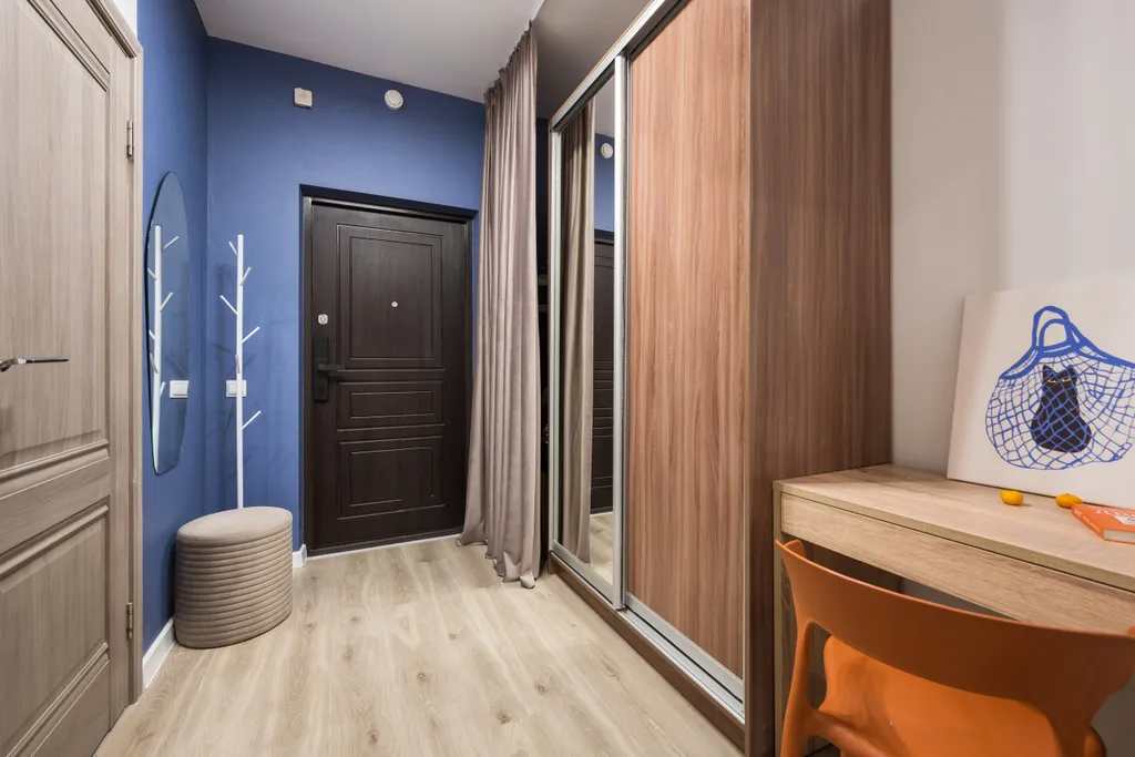 Квартира Квартира Teplo apartments студия на Среднерогатской — Санкт-Петербург