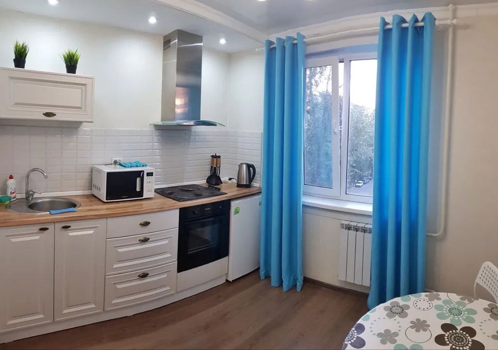 Однокомнатная с евроремонтом