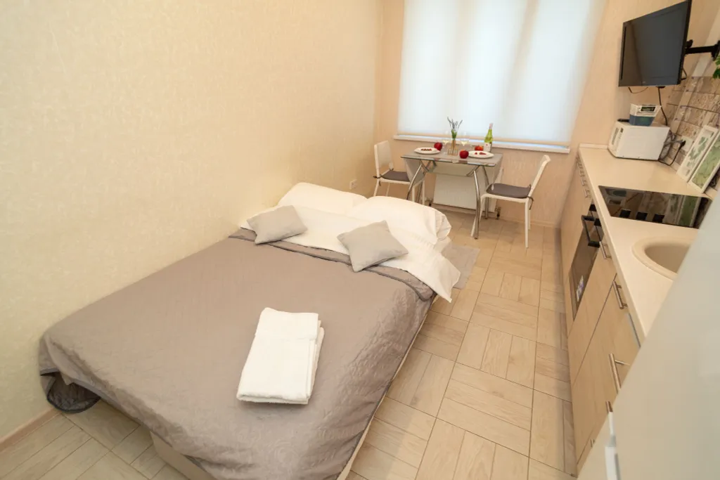 Уютная квартира для идеального отдыха, площадь Лядова, ТЦ Небо и Океанис