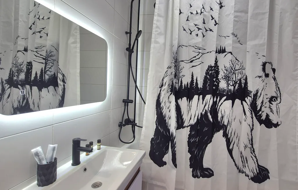 Квартира Тайга в новом ЖК рядом с ГЦ Кузбасс и КемГУ