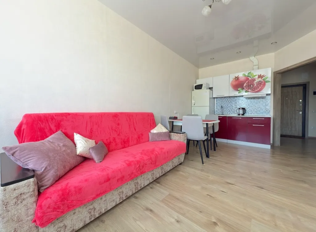 Квартира Евродвушка в новом доме в центре — аренда посуточно в Находка