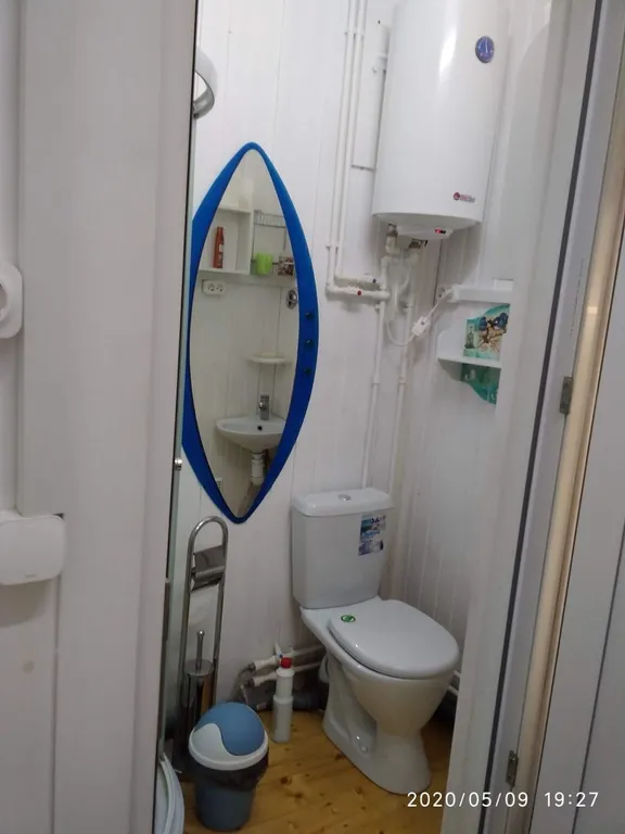 Домик у берега Волги